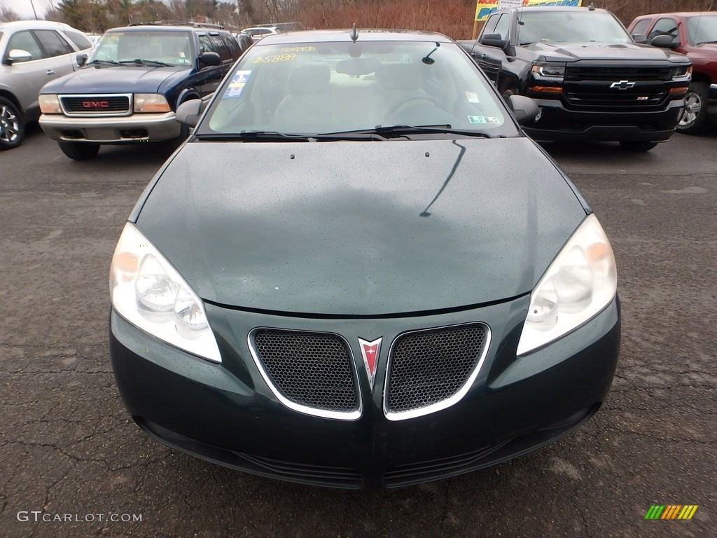 2007 G6 GT Sedan - Emerald Green Metallic / Ebony photo #6