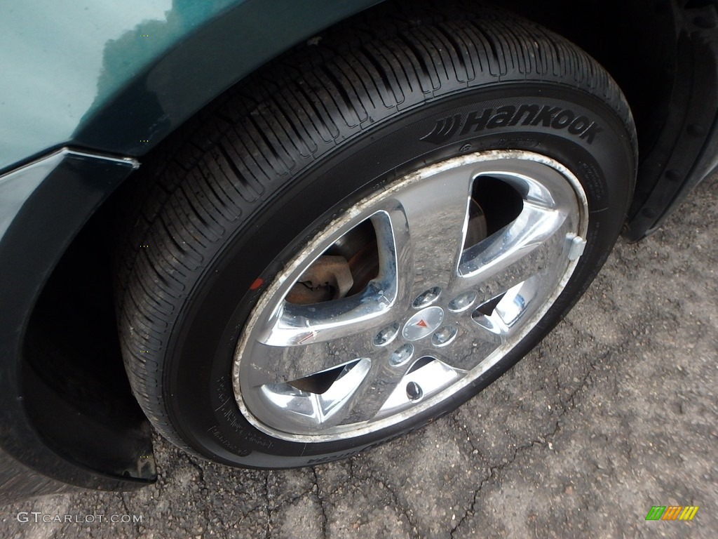 2007 G6 GT Sedan - Emerald Green Metallic / Ebony photo #7