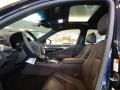2017 Lexus LS Black/Saddle Tan Interior Front Seat Photo