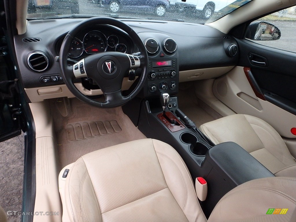 Ebony Interior 2007 Pontiac G6 Gt Sedan Photo 118961551