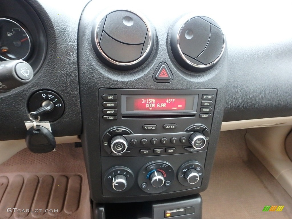 2007 G6 GT Sedan - Emerald Green Metallic / Ebony photo #13