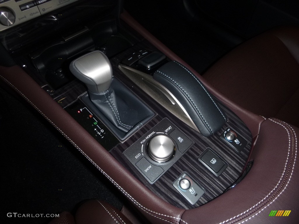 2017 Lexus LS 460 AWD 8 Speed ECT-i Automatic Transmission Photo #118961615