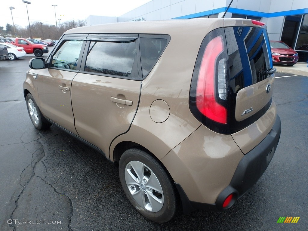 2014 Soul 1.6 - Latte Brown / Black Diamond Woven Cloth photo #4