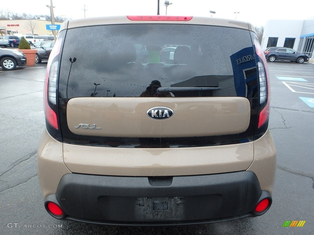 2014 Soul 1.6 - Latte Brown / Black Diamond Woven Cloth photo #6