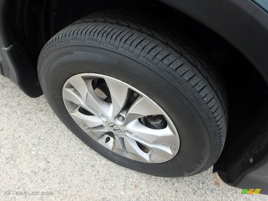 2014 CR-V EX AWD - Mountain Air Metallic / Beige photo #9