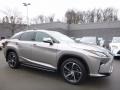 Silver Lining Metallic 2017 Lexus RX 450h AWD Exterior