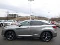 2017 Silver Lining Metallic Lexus RX 450h AWD  photo #3