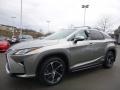 2017 Silver Lining Metallic Lexus RX 450h AWD  photo #4