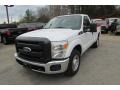 Oxford White 2012 Ford F250 Super Duty XL Regular Cab