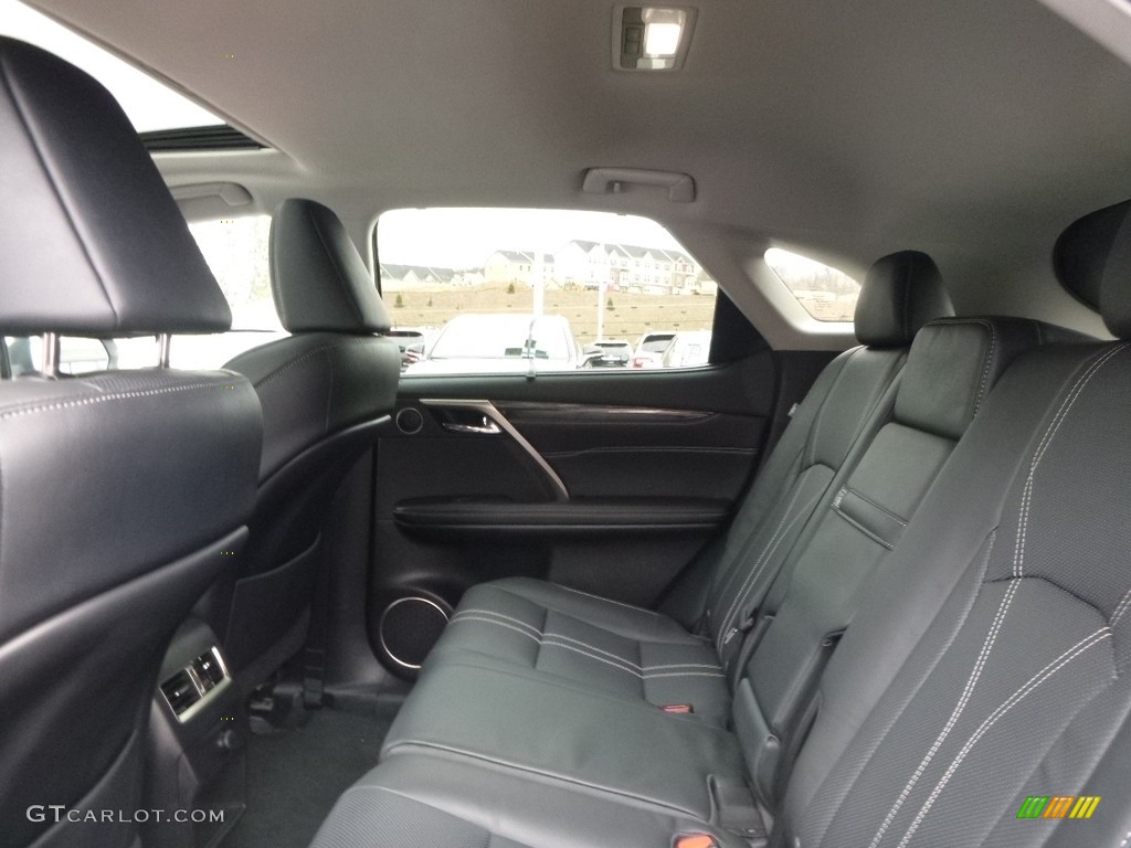 2017 Lexus RX 450h AWD Rear Seat Photo #118962023