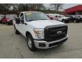 Oxford White - F250 Super Duty XL Regular Cab Photo No. 3