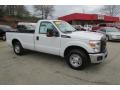 Oxford White - F250 Super Duty XL Regular Cab Photo No. 4