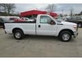 Oxford White - F250 Super Duty XL Regular Cab Photo No. 5