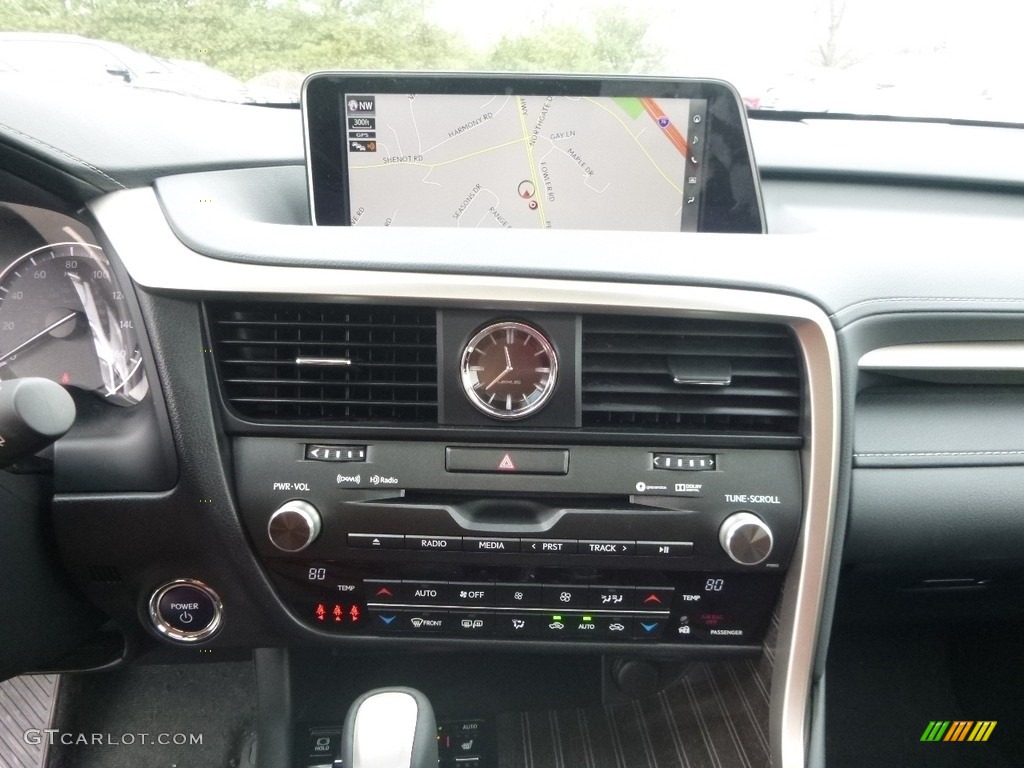 2017 Lexus RX 450h AWD Controls Photo #118962104