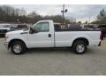 Oxford White - F250 Super Duty XL Regular Cab Photo No. 11
