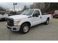 Oxford White - F250 Super Duty XL Regular Cab Photo No. 12