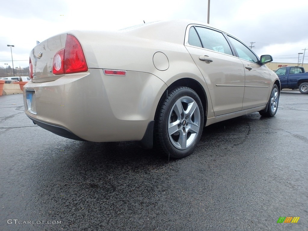 2008 Malibu LT Sedan - Sandstone Metallic / Ebony photo #8