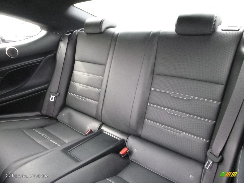 2017 Lexus RC 350 F Sport AWD Rear Seat Photo #118962242