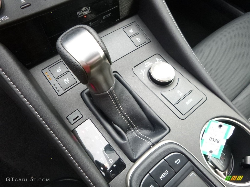 2017 Lexus RC 350 F Sport AWD Transmission Photos