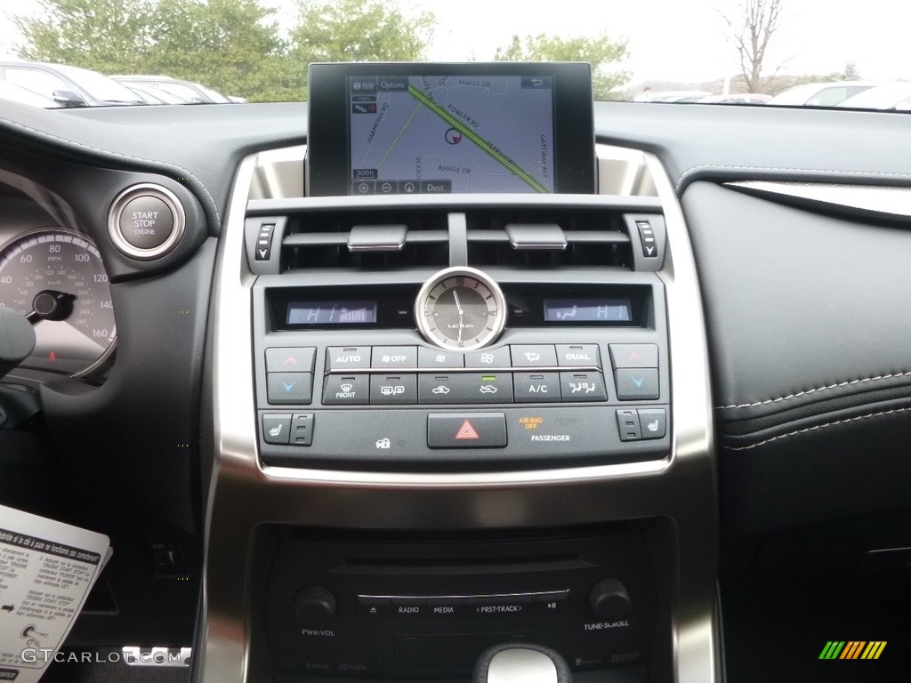 2017 Lexus NX 200t F Sport AWD Controls Photos