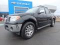 Super Black - Frontier LE Crew Cab 4x4 Photo No. 2