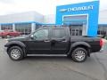 Super Black - Frontier LE Crew Cab 4x4 Photo No. 3