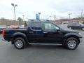 Super Black - Frontier LE Crew Cab 4x4 Photo No. 9