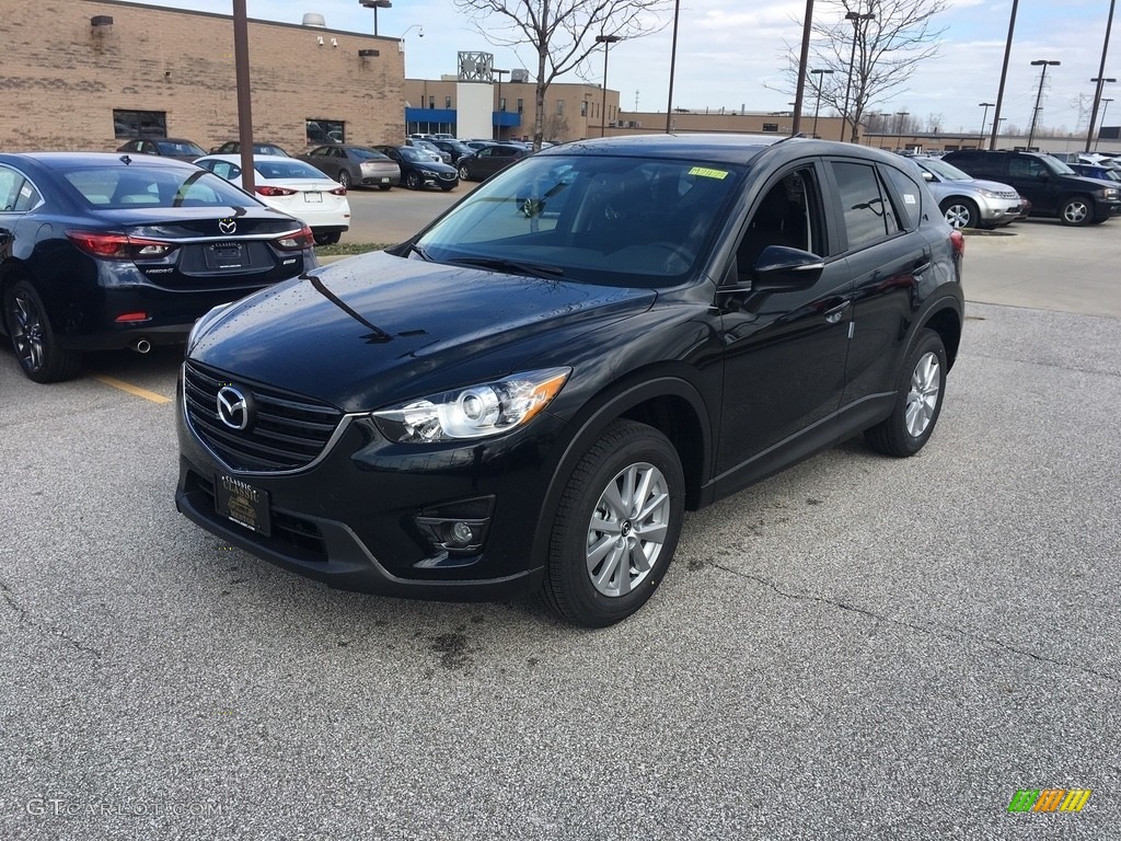 2016 CX-5 Touring AWD - Jet Black Mica / Black photo #1