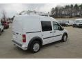 2013 Frozen White Ford Transit Connect XLT Van  photo #6