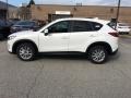 Crystal White Pearl Mica - CX-5 Touring AWD Photo No. 2