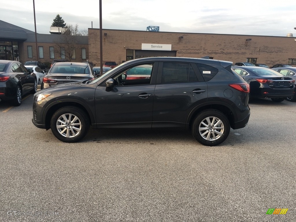 2016 CX-5 Touring AWD - Meteor Gray Mica / Black photo #2