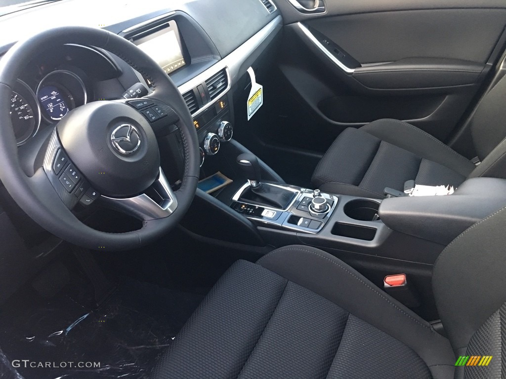 2016 CX-5 Touring AWD - Meteor Gray Mica / Black photo #3