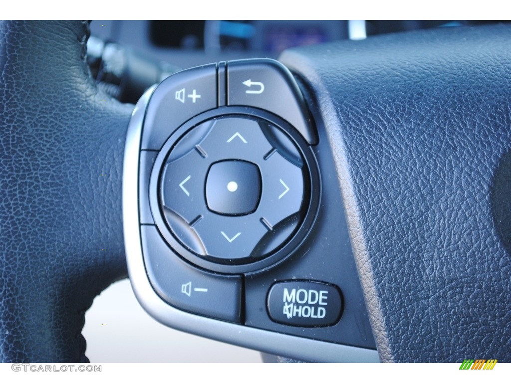 2014 Camry XLE - Super White / Ivory photo #14