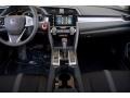 Black 2017 Honda Civic EX-T Sedan Dashboard