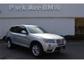 Titanium Silver Metallic - X3 xDrive28i Photo No. 1