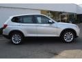 Titanium Silver Metallic - X3 xDrive28i Photo No. 2