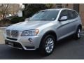 Titanium Silver Metallic - X3 xDrive28i Photo No. 6