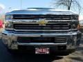 Summit White - Silverado 3500HD Work Truck Double Cab Dual Rear Wheel 4x4 Chassis Photo No. 2