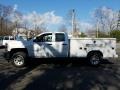 Summit White - Silverado 3500HD Work Truck Double Cab Dual Rear Wheel 4x4 Chassis Photo No. 3