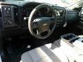Summit White - Silverado 3500HD Work Truck Double Cab Dual Rear Wheel 4x4 Chassis Photo No. 9