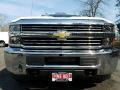 2017 Summit White Chevrolet Silverado 3500HD Work Truck Regular Cab 4x4  photo #2