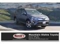 2017 Magnetic Gray Metallic Toyota RAV4 XLE AWD  photo #1