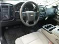 2017 Summit White Chevrolet Silverado 1500 Custom Double Cab 4x4  photo #9