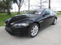 2017 Ebony Black Jaguar XE 25t Premium  photo #10