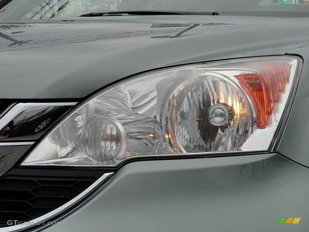 2011 CR-V EX-L 4WD - Opal Sage Metallic / Ivory photo #9