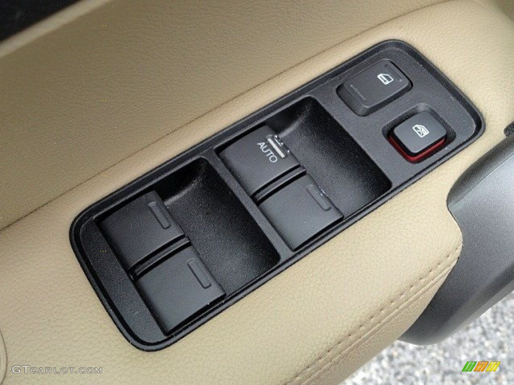 2011 CR-V EX-L 4WD - Opal Sage Metallic / Ivory photo #15