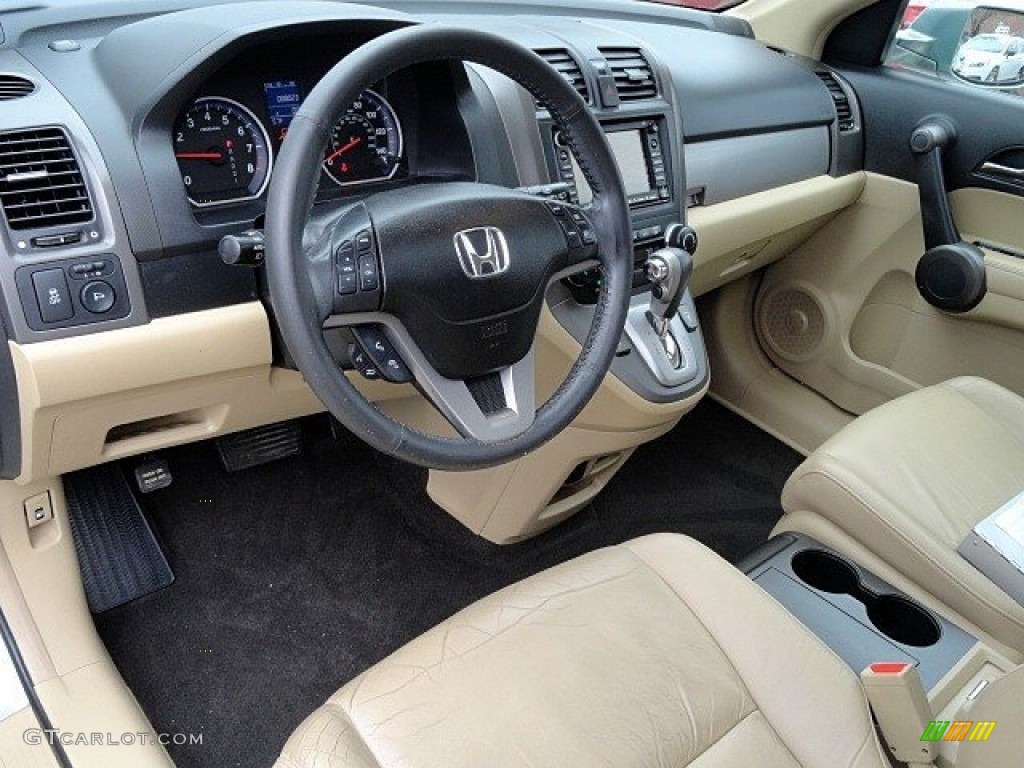 2011 CR-V EX-L 4WD - Opal Sage Metallic / Ivory photo #18