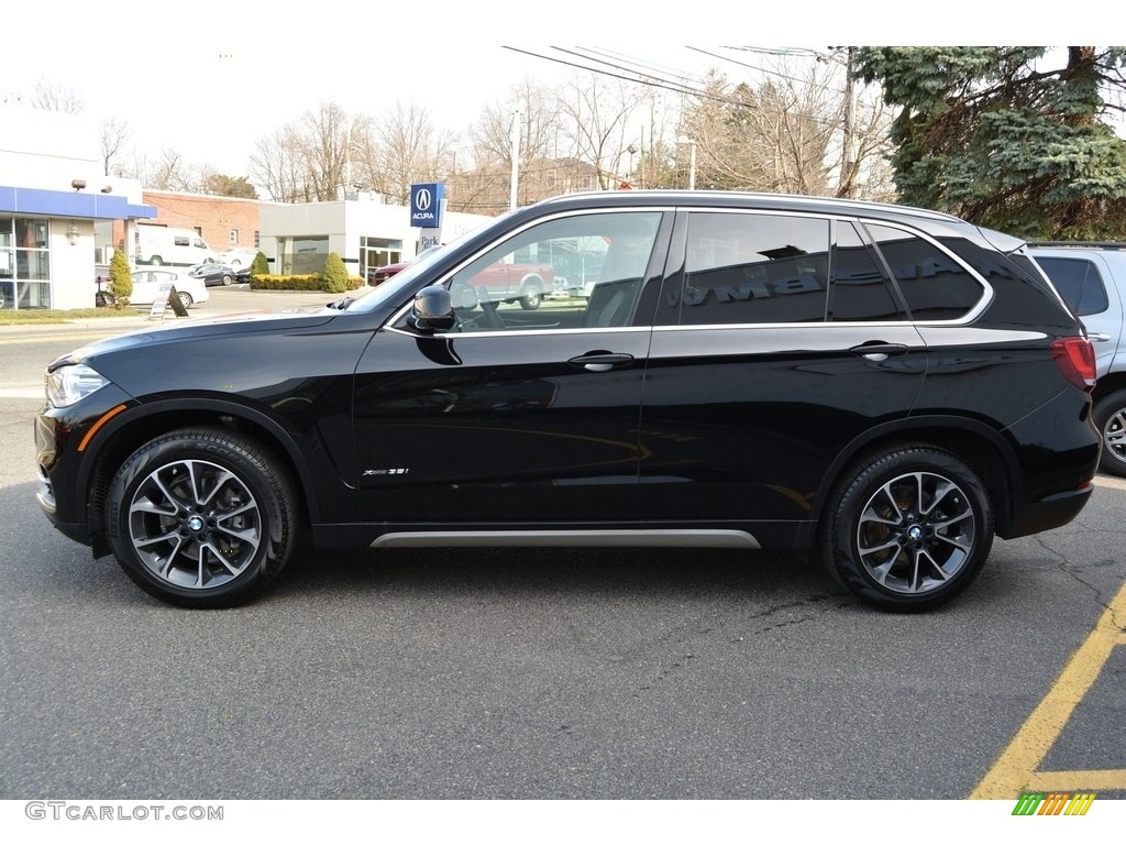 2017 X5 xDrive35i - Jet Black / Black photo #5