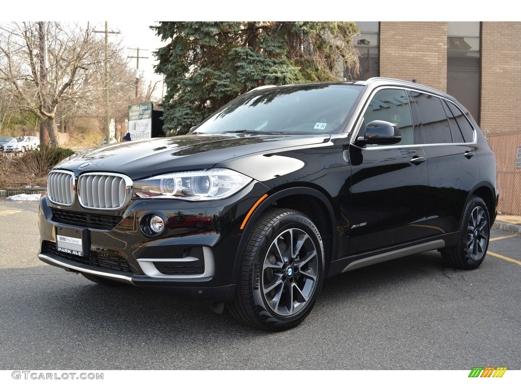 2017 X5 xDrive35i - Jet Black / Black photo #6