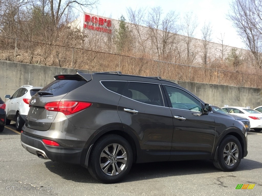 2013 Santa Fe Sport AWD - Cabo Bronze / Beige photo #4